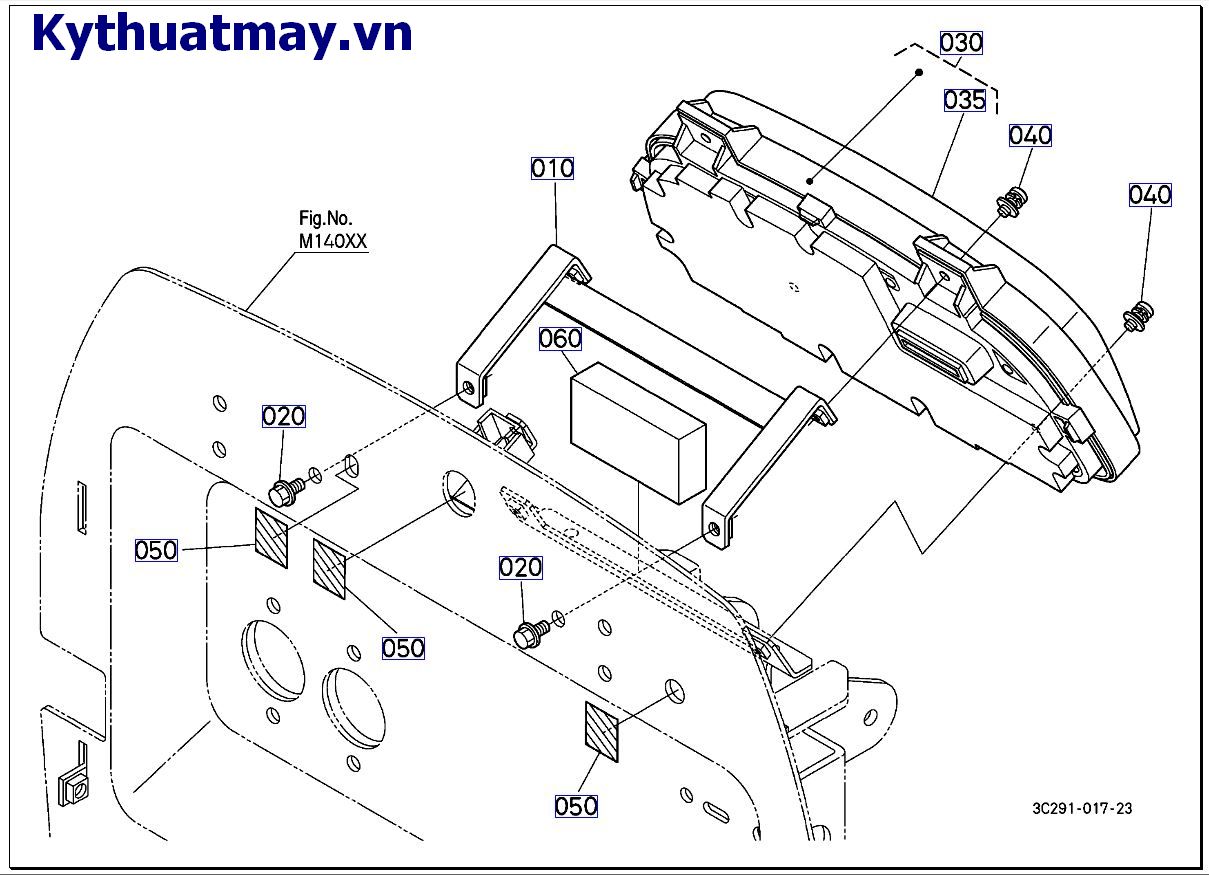 Bảng điện ( cũ) 50001 đến 89999